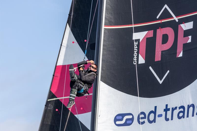 57th La Solitaire du Figaro Paprec day 3 - photo © Thomas Campion