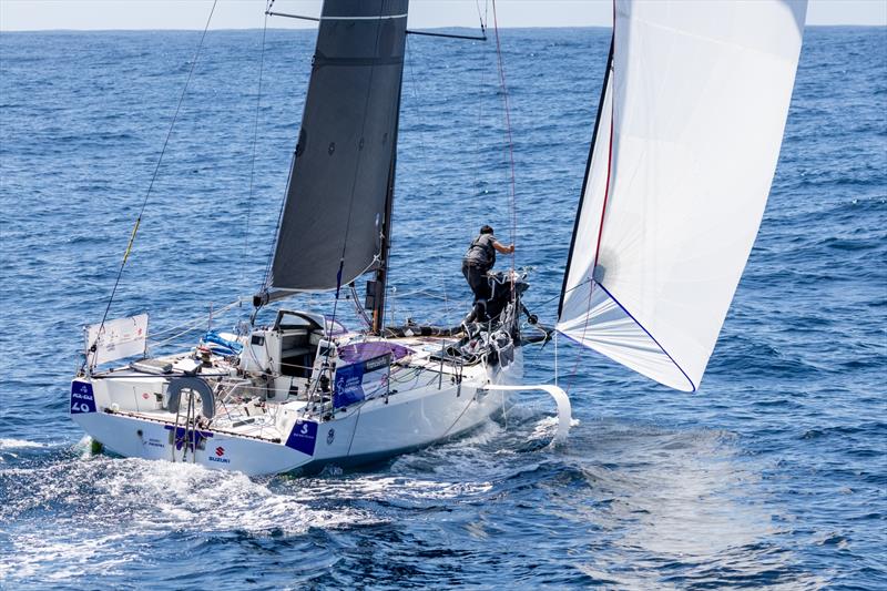 57th La Solitaire du Figaro Paprec day 3 - photo © Thomas Campion