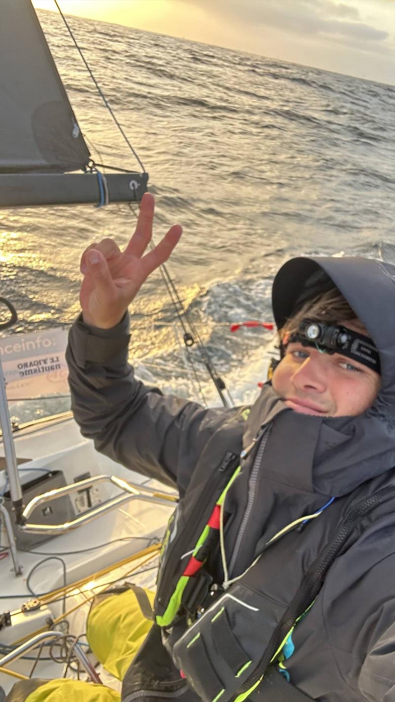 57th La Solitaire du Figaro Paprec day 3 - photo © Titouan Marilley