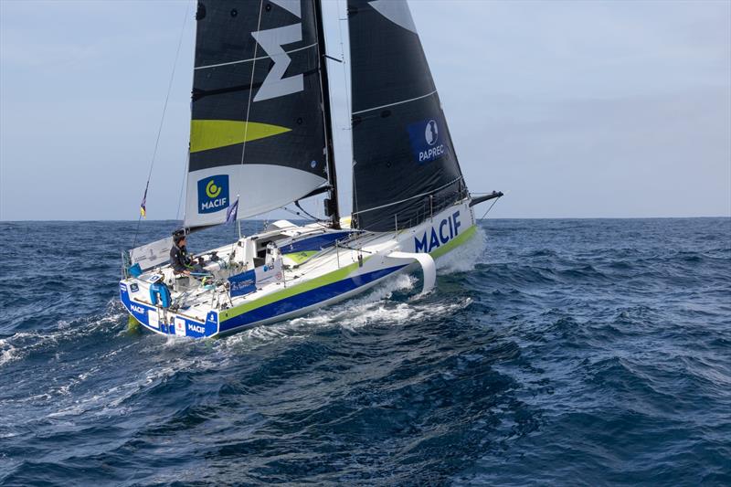 57th La Solitaire du Figaro Paprec day 3 - photo © Thomas Campion