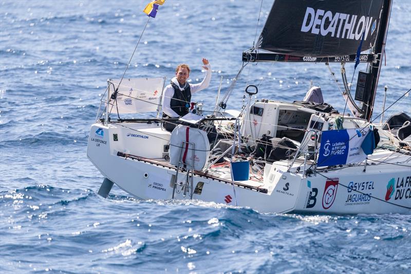 57th La Solitaire du Figaro Paprec day 3 - photo © Thomas Campion