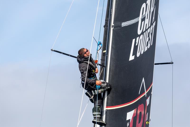 57th La Solitaire du Figaro Paprec day 3 - photo © Thomas Campion