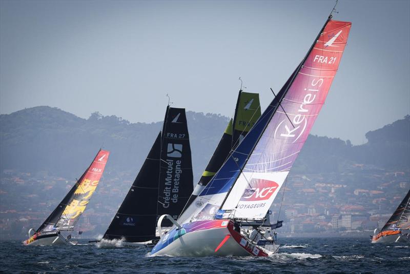 Leg 2 of La Solitaire du Figaro Paprec - Day 1 - photo © Vincent Olivaud