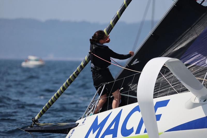 Leg 2 of La Solitaire du Figaro Paprec - Day 1 - photo © Thomas Campion