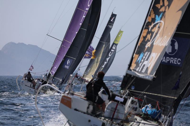 Leg 2 of La Solitaire du Figaro Paprec - Day 1 - photo © Thomas Campion