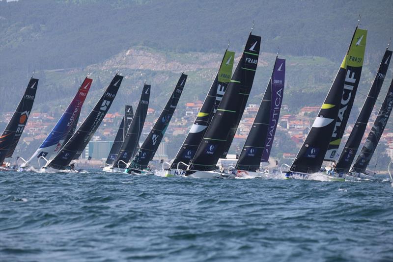 Leg 2 of La Solitaire du Figaro Paprec - Day 1 - photo © Thomas Campion