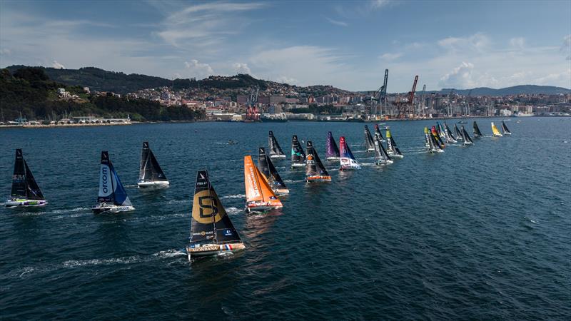 Leg 2 of La Solitaire du Figaro Paprec - Day 1 - photo © Vincent Olivaud