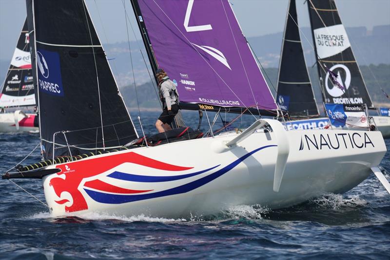 Leg 2 of La Solitaire du Figaro Paprec - Day 1 - photo © Thomas Campion