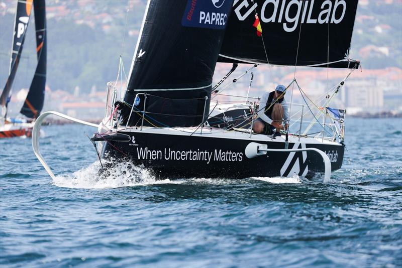 Leg 2 of La Solitaire du Figaro Paprec - Day 1 - photo © Vincent Olivaud