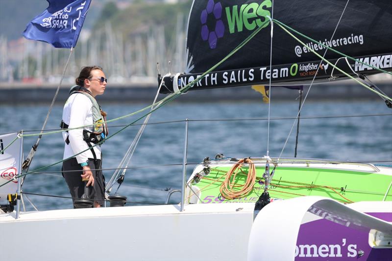 Leg 2 of La Solitaire du Figaro Paprec - Day 1 - photo © Thomas Campion