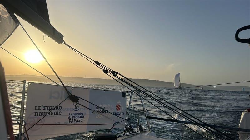 La Solitaire du Figaro Paprec Leg 2 Day 2 - photo © Titouan Marilley