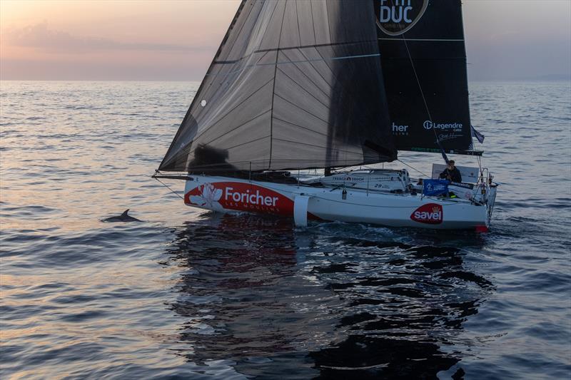 La Solitaire du Figaro Paprec Leg 2 Day 2 - photo © Thomas Campion