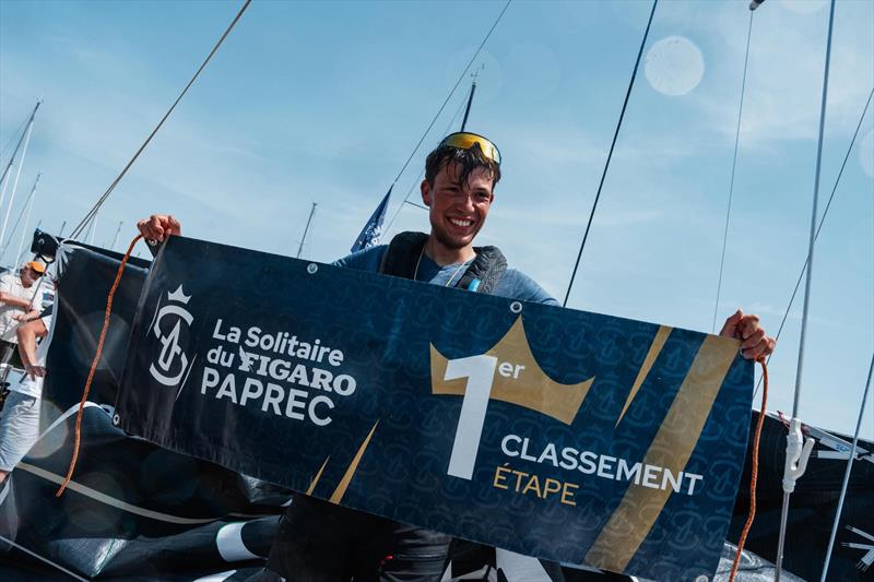 La Solitaire du Figaro Paprec Stage 2 - photo © Mathieu Rivrin