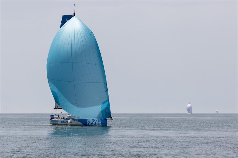 La Solitaire du Figaro Paprec Leg 3 Start - photo © Vincent Olivaud / OC Sport Pen Duick