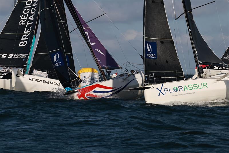2026 La Solitaire du Figaro Paprec final stage start - photo © Thomas Campion / OC Sport Pen Duick