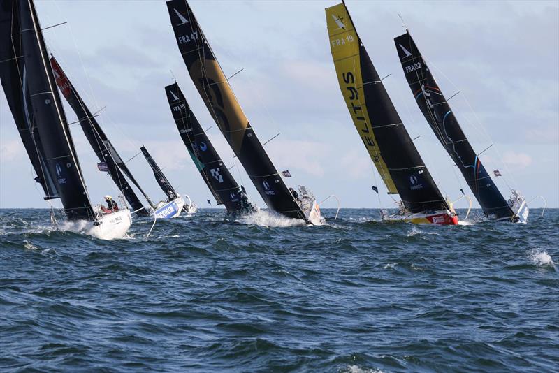 2026 La Solitaire du Figaro Paprec final stage start - photo © Vincent Olivaud / OC Sport Pen Duick