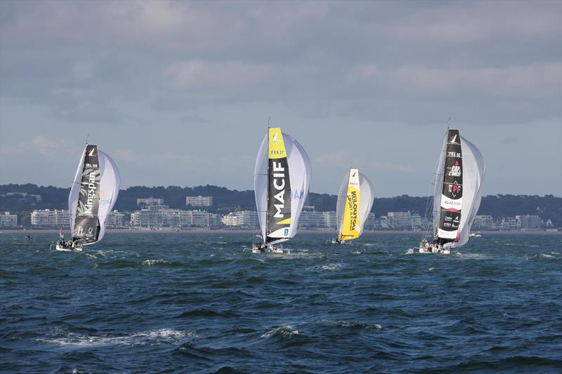 2026 La Solitaire du Figaro Paprec final stage start - photo © Vincent Olivaud / OC Sport Pen Duick