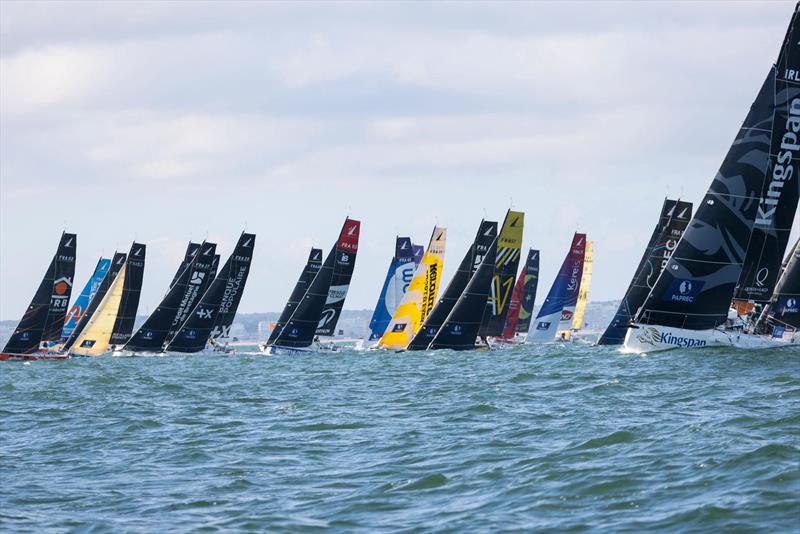 2026 La Solitaire du Figaro Paprec final stage start - photo © Vincent Olivaud / OC Sport Pen Duick
