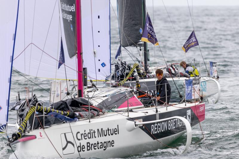 La Solitaire du Figaro Paprec Leg 3 Day 2 - photo © Thomas Campion