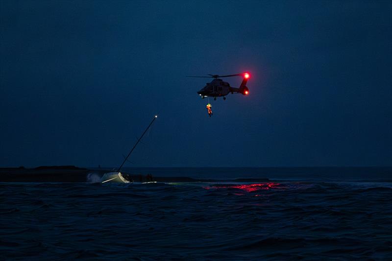 Tom Dolan (Kingspan) runs aground - La Solitaire du Figaro Paprec Leg 3 - photo © Thomas Campion