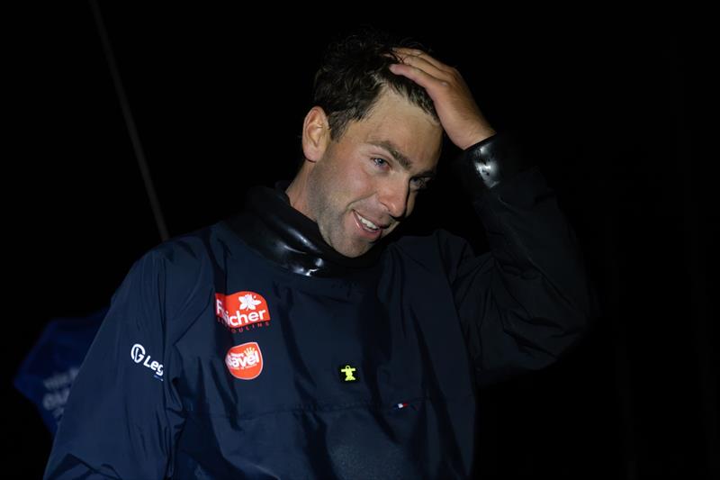 Paul Morvan (Foricher-French Touch) finishes 3rd in La Solitaire du Figaro Paprec 2026 - photo © Jean-Baptiste D'Enquin