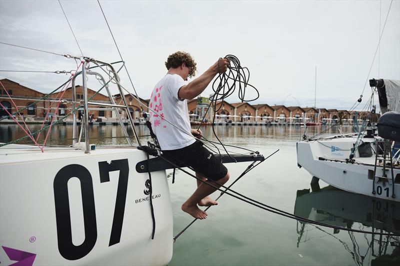 2026 Marina Militare Nastro Rosa Tour Venice, Day 1 - photo © Icarus Sports