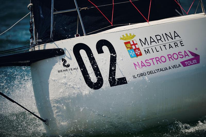 2026 Marina Militare Nastro Rosa Tour Venice, Day 1 - photo © Icarus Sports