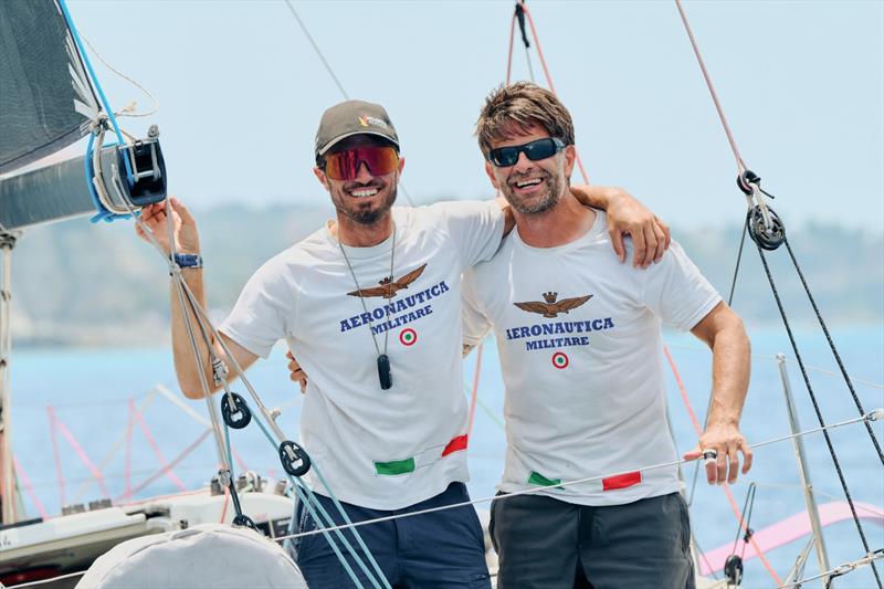 Nastro Rosa Tour 2026 Tropea photo copyright Filippo Federici taken at  and featuring the Figaro class