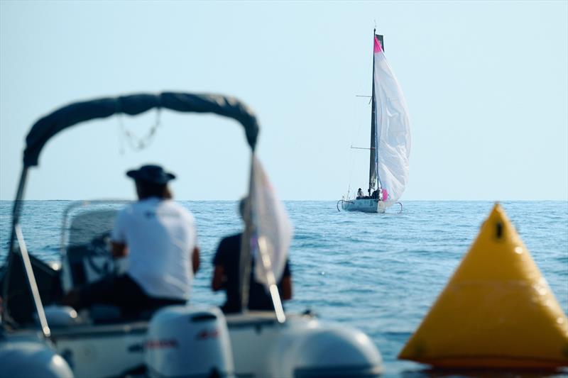 Nastro Rosa Tour 2026 Portoferraio departure day - photo © Filippo Federici