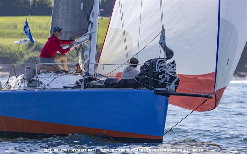 Collegiate Challenge winner Groupe 5 - 2026 Ida Lewis Distance Race - photo © Stephen R Cloutier