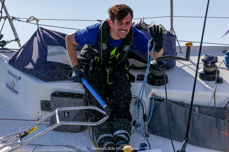 Tom Dolan - L'Aventura 2026 - photo © Luis Fraguas