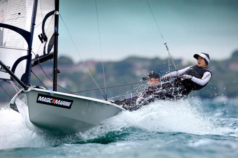 RS500 spotlight - photo © RS Sailing