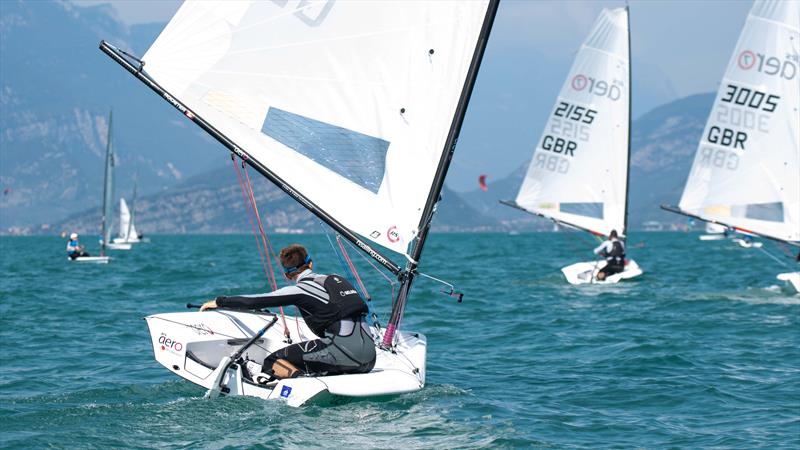 RS Aero sailing on Lake Garda photo copyright RS Sailing taken at  and featuring the  class