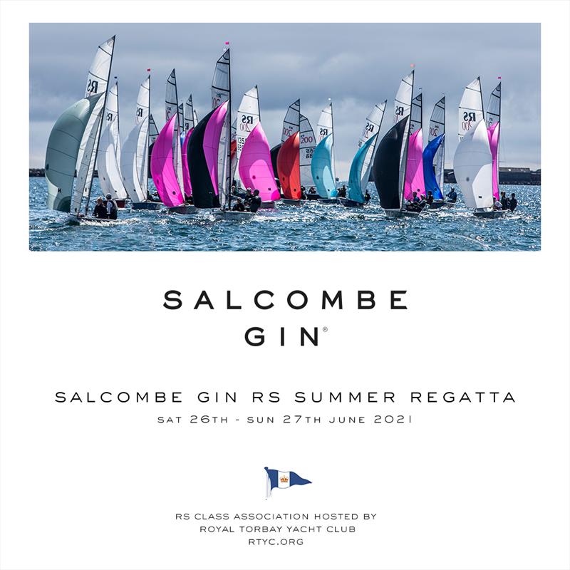 Salcombe Gin RS Summer Regatta image photo copyright RS Classes taken at Salcombe Yacht Club and featuring the  class