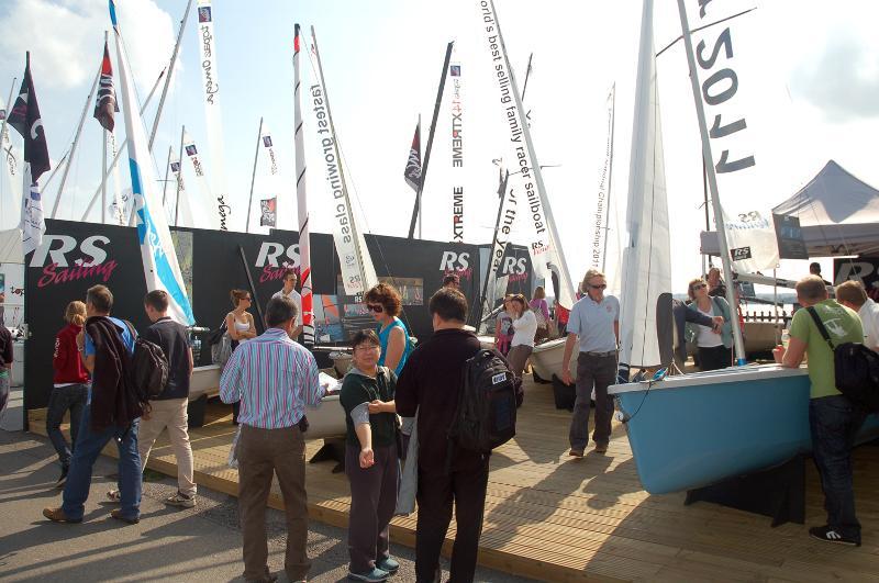Win tickets with RS Sailing for the PSP Southampton Boatshow 2012 photo copyright RS Sailing taken at  and featuring the  class