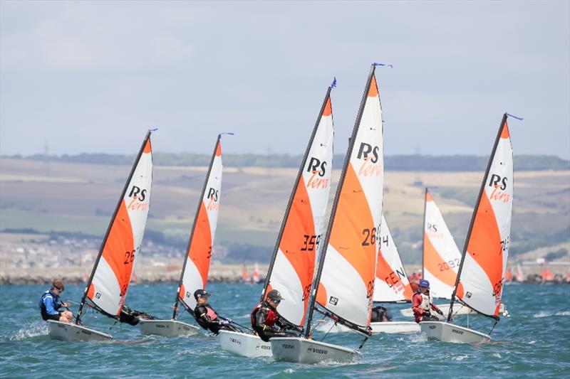 RS Sailing fleet photo copyright RYA taken at Royal Yachting Association and featuring the  class