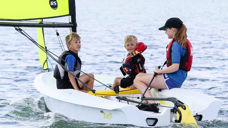 RS Zest photo copyright RS Sailing taken at Manly Sailing Club and featuring the  class