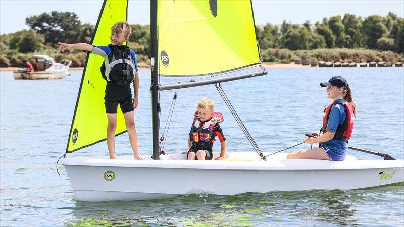 RS Zest photo copyright RS Sailing taken at Manly Sailing Club and featuring the  class