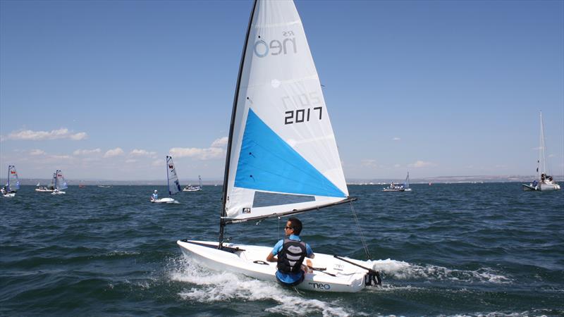 RS Neo  photo copyright RS Sailing taken at Manly Sailing Club and featuring the  class