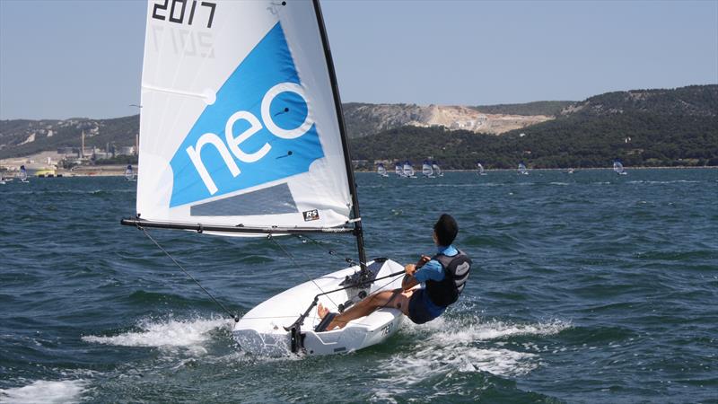 RS Neo  photo copyright RS Sailing taken at Manly Sailing Club and featuring the  class