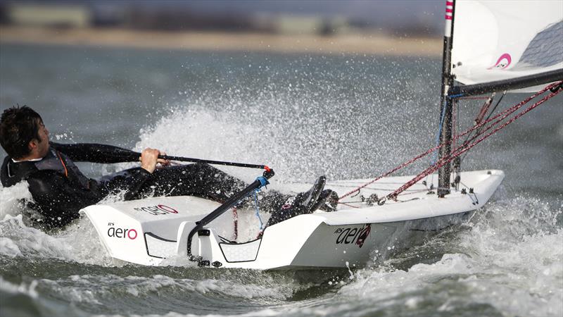 RS Aero photo copyright Paul Wyeth taken at Manly Sailing Club and featuring the  class