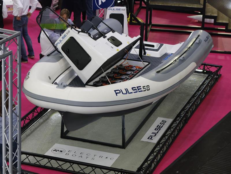 The Pulse58 electric RIB photo copyright RS Sailing taken at  and featuring the  class