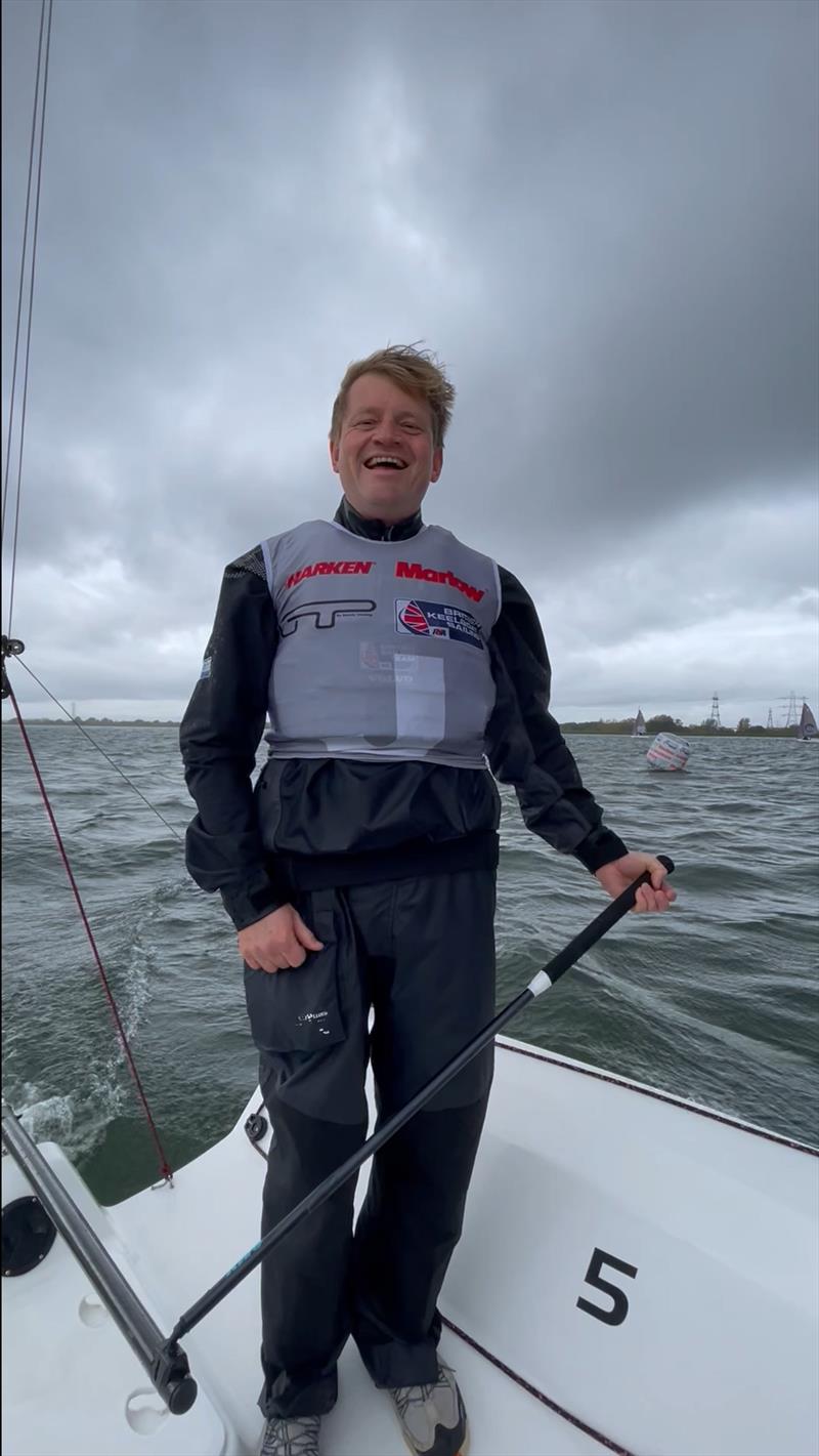 Jack Fenwick, RS21 Class Manager photo copyright RS Sailing taken at  and featuring the  class