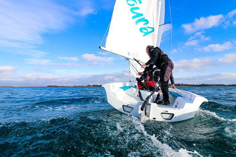 New RS Toura launched photo copyright RS Sailing taken at  and featuring the  class