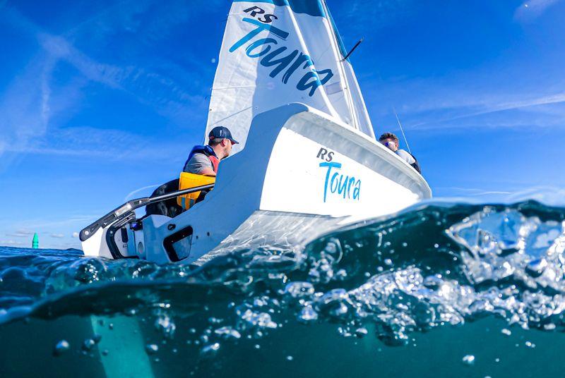 New RS Toura launched photo copyright RS Sailing taken at  and featuring the  class