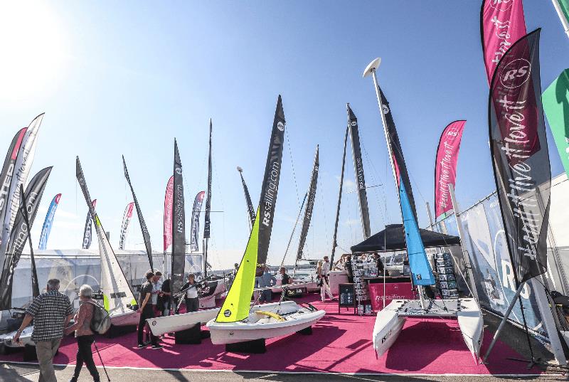RS Sailing at Southampton International Boat Show photo copyright RS Sailing taken at  and featuring the  class