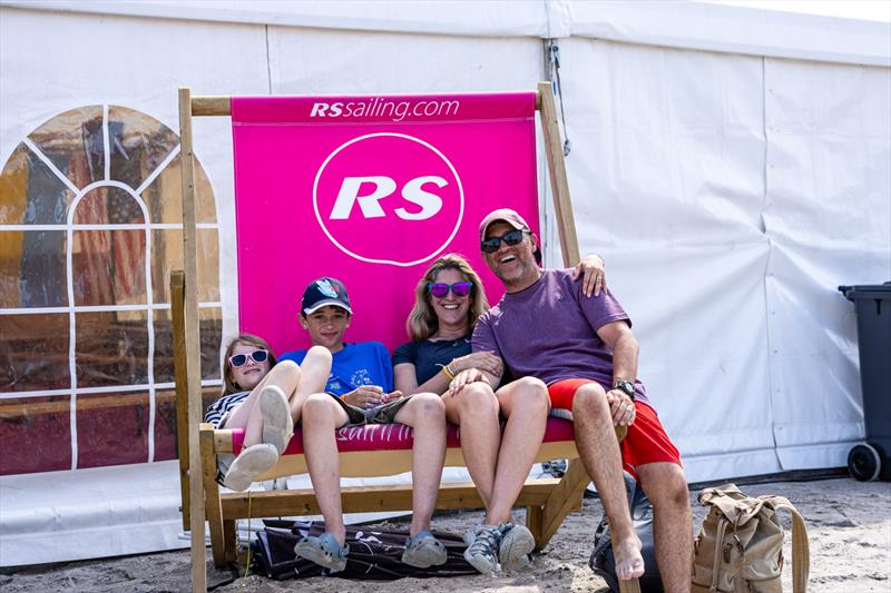 Festival vibes during the RS Games at Travemünde Woche 2026 - photo © Phil Jackson / www.digitalsailing.co.uk/rs-games