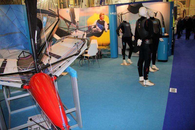 Lennon stand at the RYA Suzuki Dinghy Show photo copyright Mark Jardine taken at RYA Dinghy Show and featuring the  class
