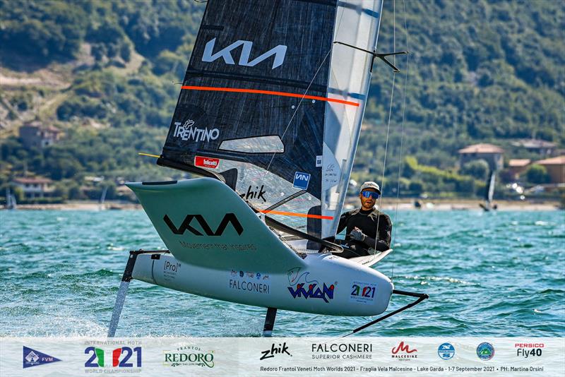 2021 International Moth Worlds at Lake Garda - photo © Martina Orsini