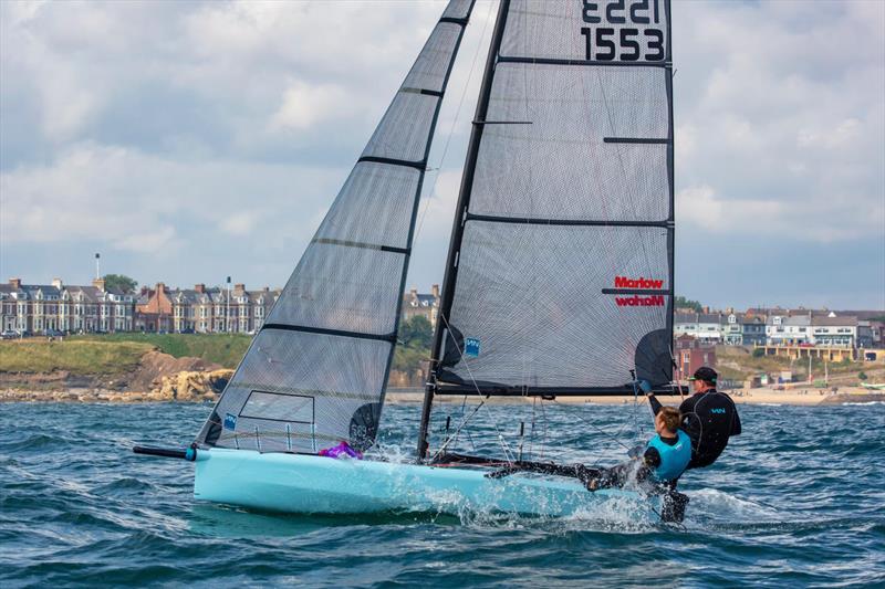 Glen Truswell & Ed Fitzgerald win the 2021 I14 Prince of Wales Cup - photo © Tim Olin / www.olinphoto.co.uk